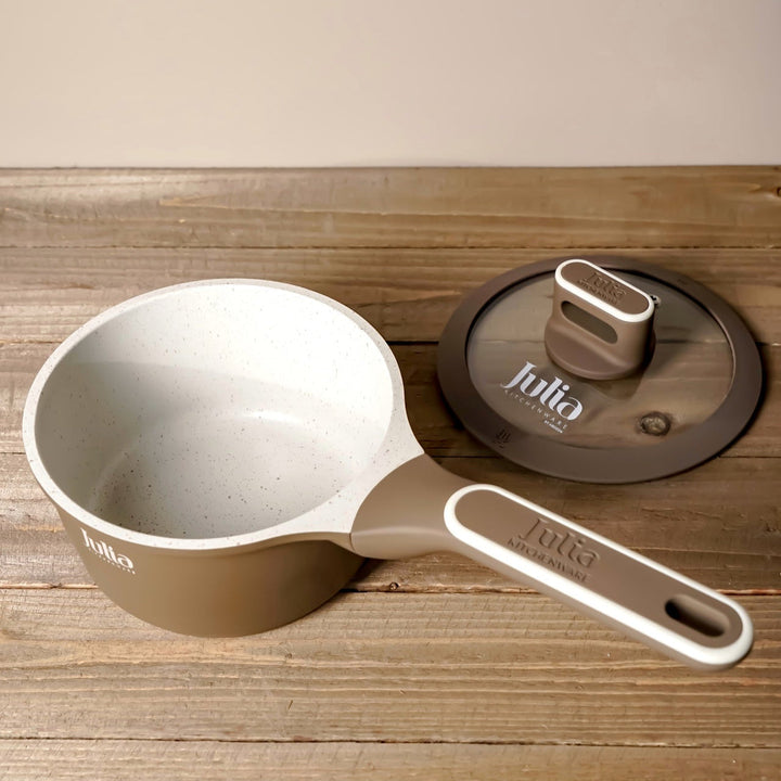 قدر إليت بروف مع غطاء قياس 16 سم - بني