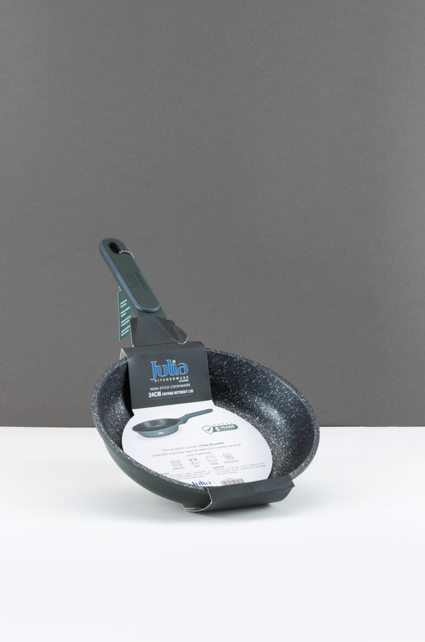 مقلاة إليت برو  بدون غطاء قياس 24 سم - أخضر