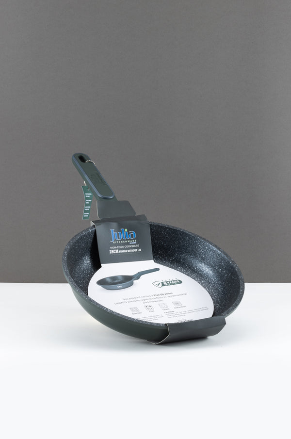 مقلاة إليت برو  بدون غطاء قياس 28 سم - أخضر