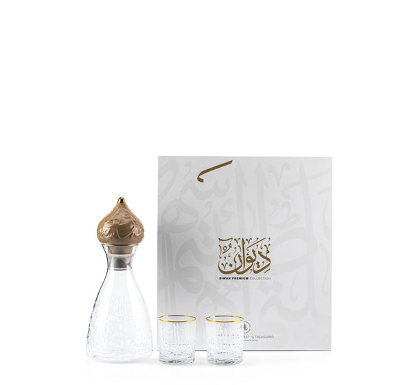 طقم تقديم العصير حجم صغير من ديوان - كوفي