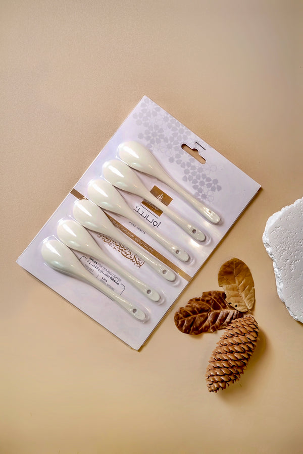 طقم ملاعق شاي عدد 6