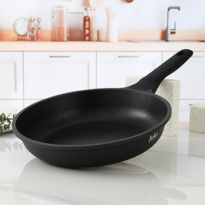 مقلاة إليت إلي بدون غطاء قياس 28 سم - أسود