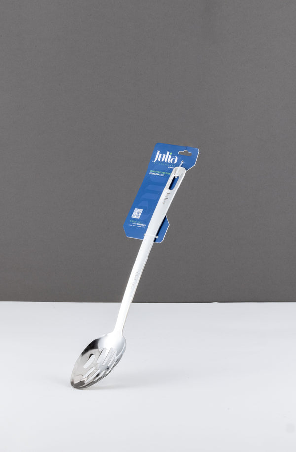 مصفاة ستانلس ستيل - بمقبض طويل - فضي