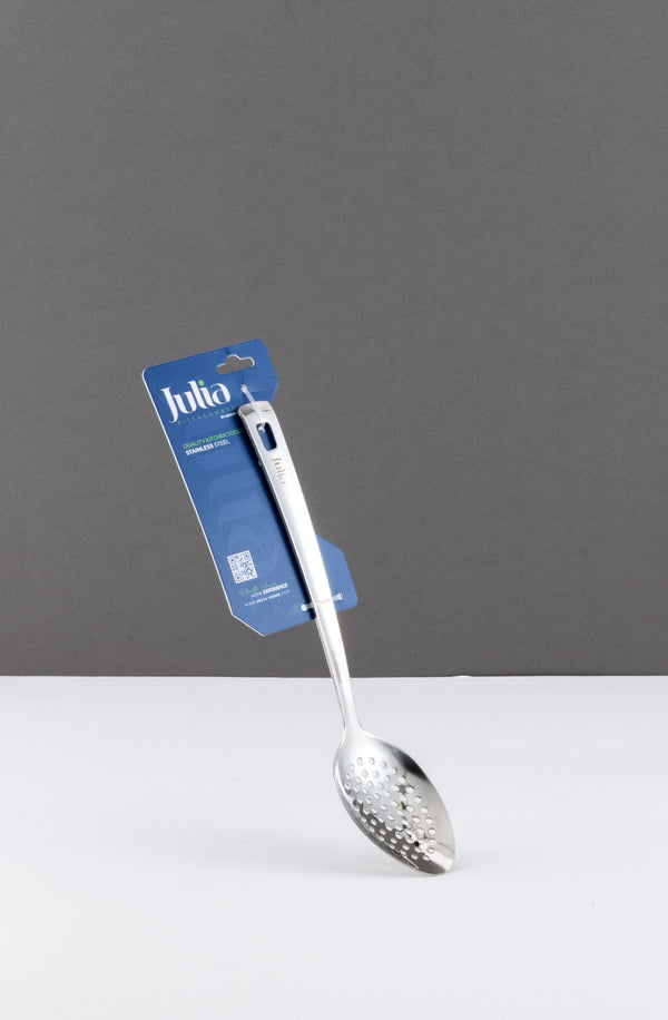 مصفاة ستانلس ستيل - بمقبض قصير - فضي