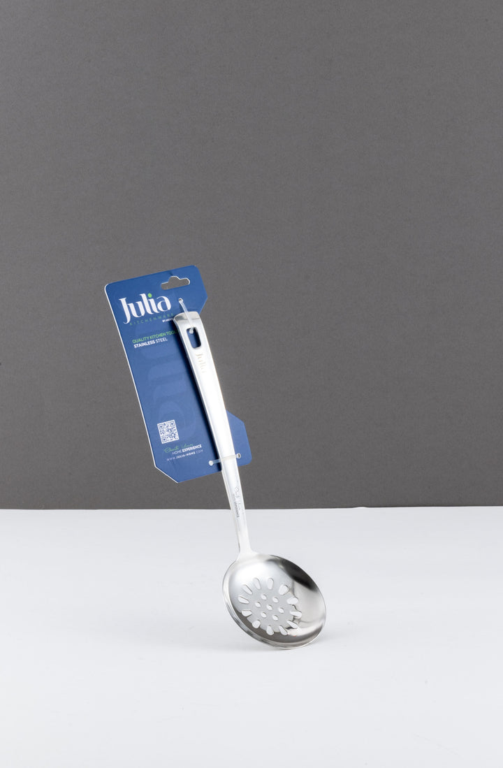 مصفاة ستانلس ستيل - بمقبض قصير - فضي