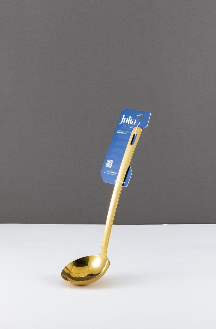 مغرفة حساء ستانلس ستيل-ذهبى