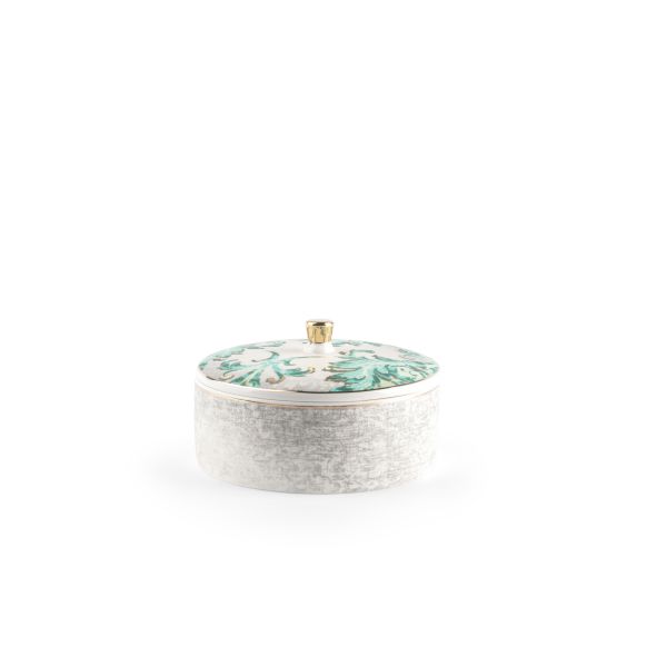 Small Date Bowl From Harir - Green