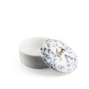 Small Date Bowl From Harir - Blue
