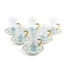 Tea Glass Sets From Harir - Green