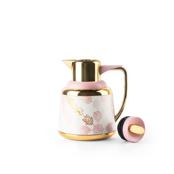 Vacuum Flask For Tea And Coffee From Amal - Pink