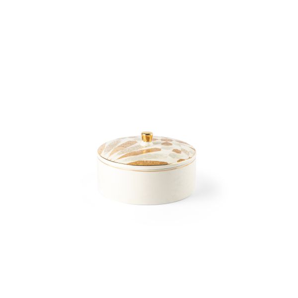 Small Date Bowl From Amal - Beige