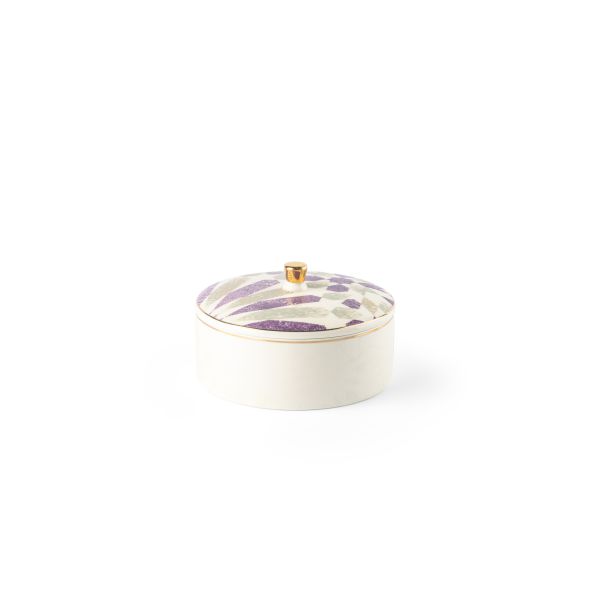 Small Date Bowl From Amal - Purple
