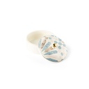 Small Date Bowl From Amal - Blue