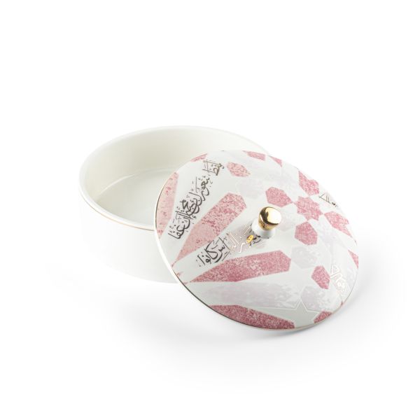 Medium Date Bowl From Amal - Pink
