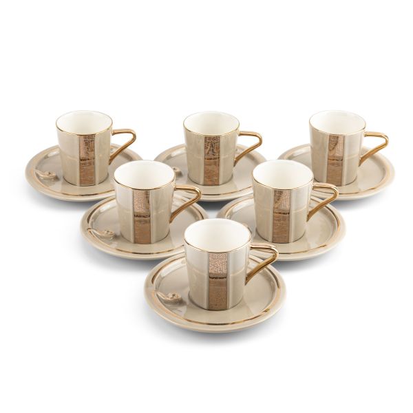 Turkish Coffee Set 12 pcs From Nour
