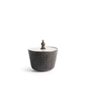  Small Porcelain Vase From Crown - Black