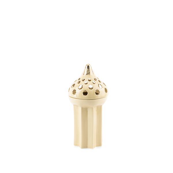Luxury Incense Burner From Diwan -  Ivory
