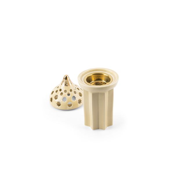 Luxury Incense Burner From Diwan -  Ivory