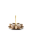 Arabic Coffee Set With Cup Holder From Diwan -  Coffee