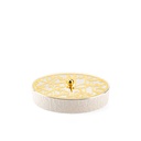 Large Date Bowl From Diwan -  Beige
