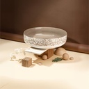 Luxury Porcelain Decorative Bowl From Diwan -  Coffee
