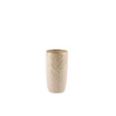 Small Flower Vase From Diwan -  Coffee