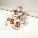 Tea Glass Set 12 Pcs From Diwan -  Pearl