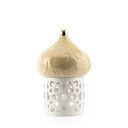 Large Electronic Candle From Diwan -  Ivory