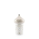 Medium Electronic Candle From Diwan -  Pearl