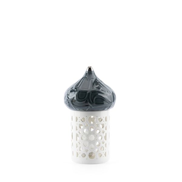 Medium Electronic Candle From Diwan -  Blue