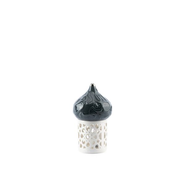 Small Electronic Candle From Diwan -  Blue