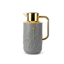 Vacuum Flask For Tea And Coffee From Queen - Grey