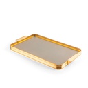 Serving Tray From Asrab - Grey