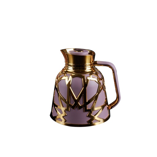 [JG1239] Vacuum Flask For Tea And Coffee From Majlis - Purple