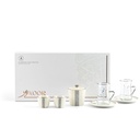 Tea And Arabic Coffee Set 19 pcs From Nour - Pearl
