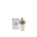 Small Electronic Candle From Diwan -  Coffee