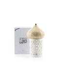 Medium Electronic Candle From Diwan -  Ivory