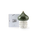 Large Electronic Candle From Diwan -  Green