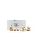 Tea And Coffee Set 19pcs From Diwan -  Ivory