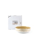 Luxury Porcelain Decorative Bowl From Diwan -  Ivory