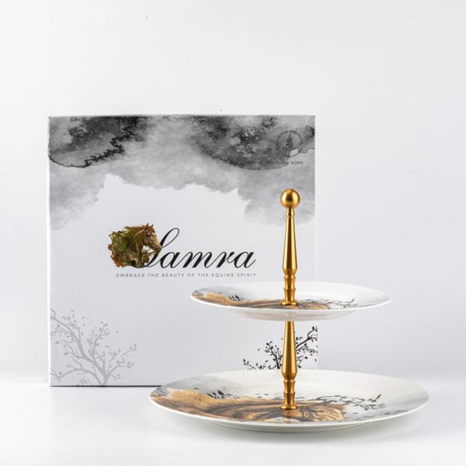 [GY1523] Serving Stand From Samra