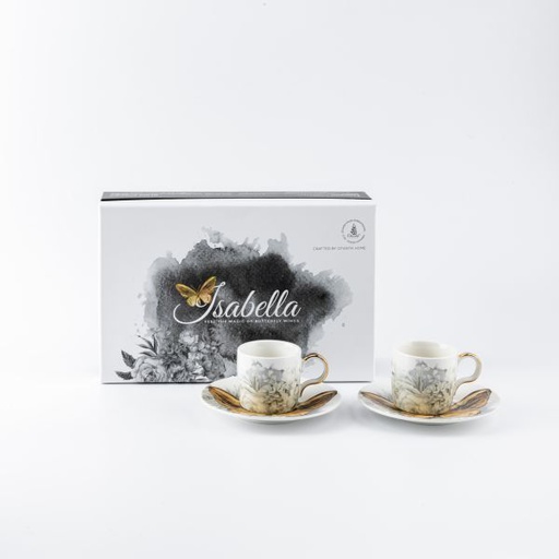 [GY1533] Turkish Coffee Set From Isabella