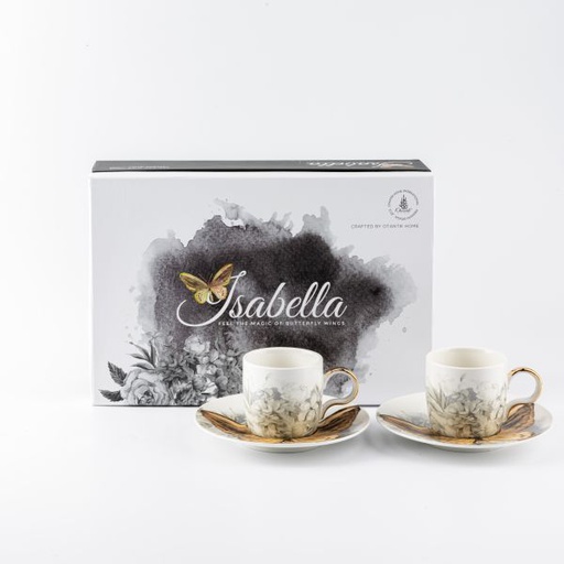 [GY1534] Porcelain Tea Set From Isabella