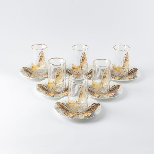 [GY1543] Tea Glass Set From Isabella