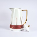 Maroon - Vacuum Flask For Tea And Coffee From Kufi