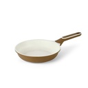 Non-Stick Frying Pan Without Lid  BEIGE-BROWN  24CM