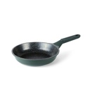 Non-Stick Frying Pan Without Lid  GREEN-BLACK  26CM